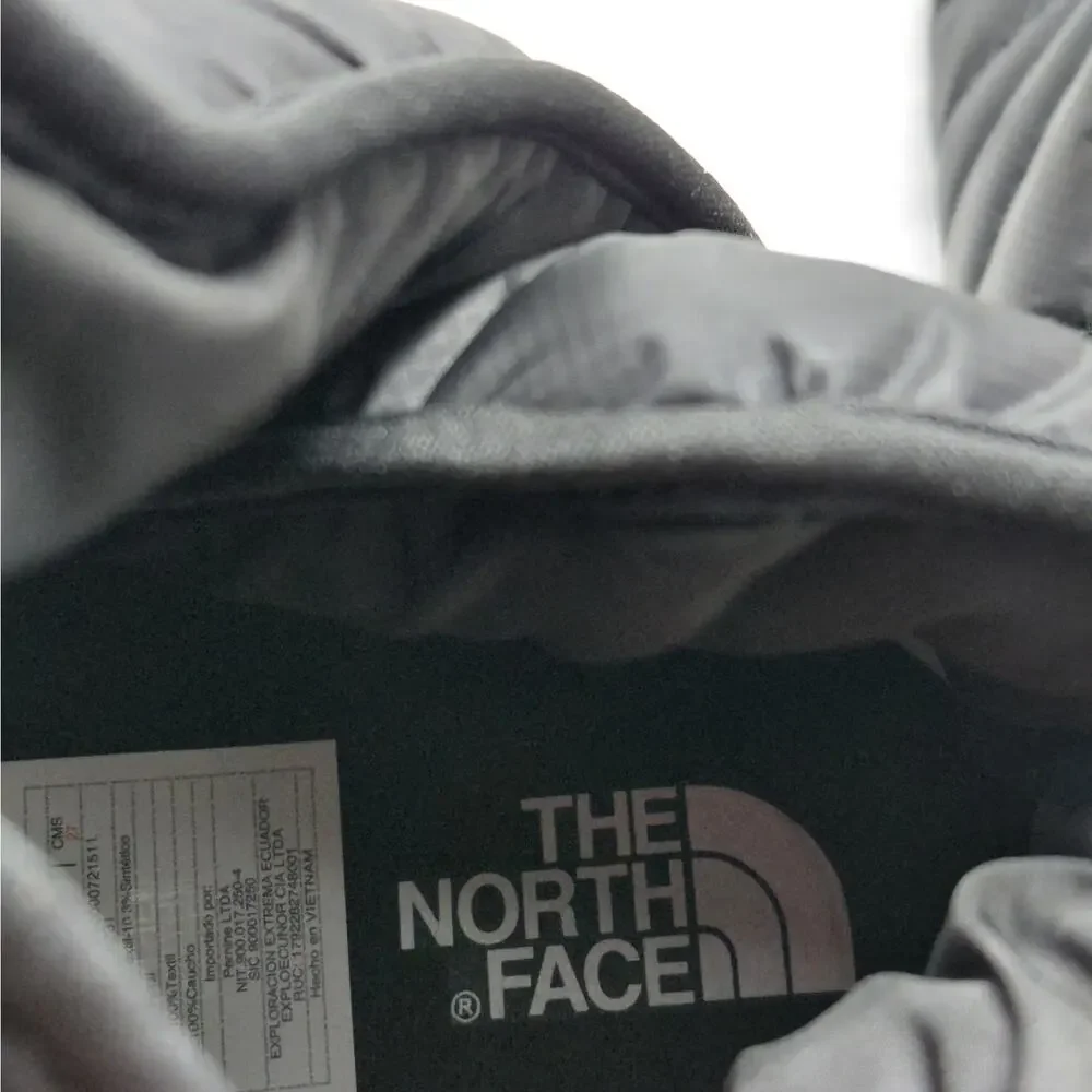 The North Face Men's ThermoBall Traction Bootie Boots Size 9 Black Outdoor Cozy